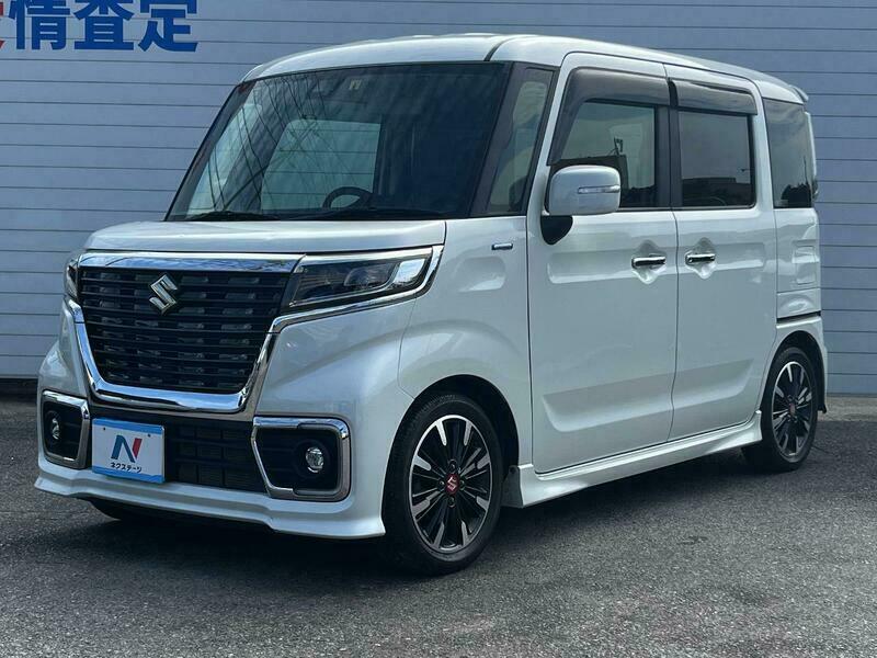 SUZUKI　SPACIA CUSTOM