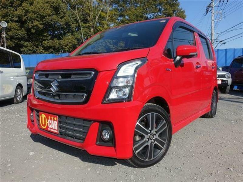 Used Suzuki Wagon R Daa Mh S Sbi Motor Japan