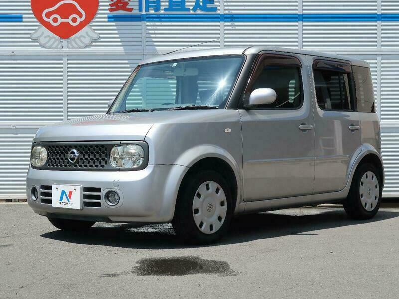 nissan cube 2007