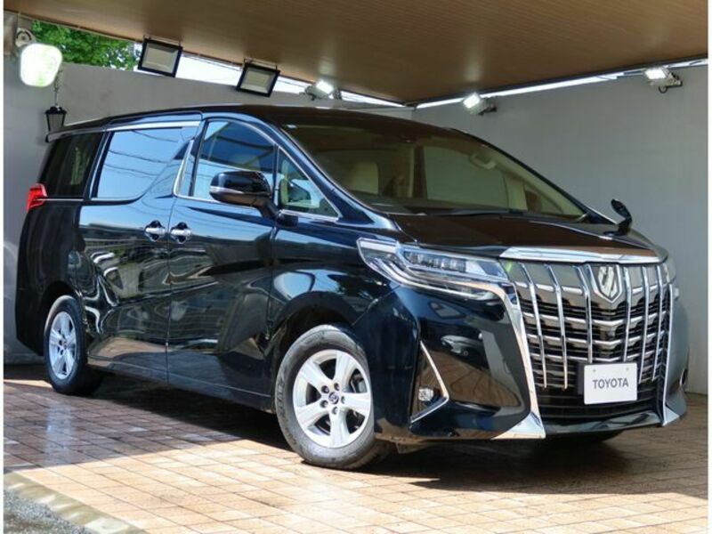 TOYOTA　ALPHARD