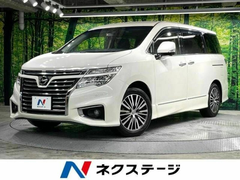 NISSAN　ELGRAND