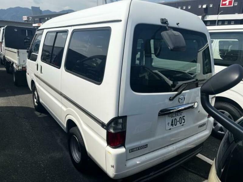 BONGO VAN