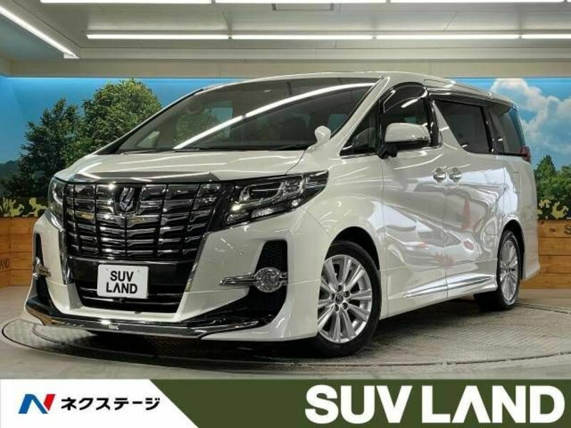 TOYOTA　ALPHARD