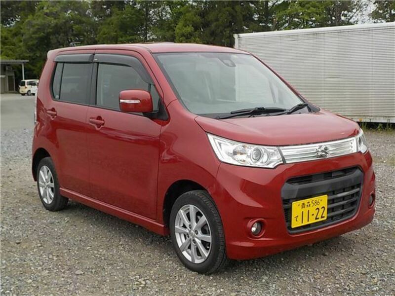 SUZUKI　WAGON R