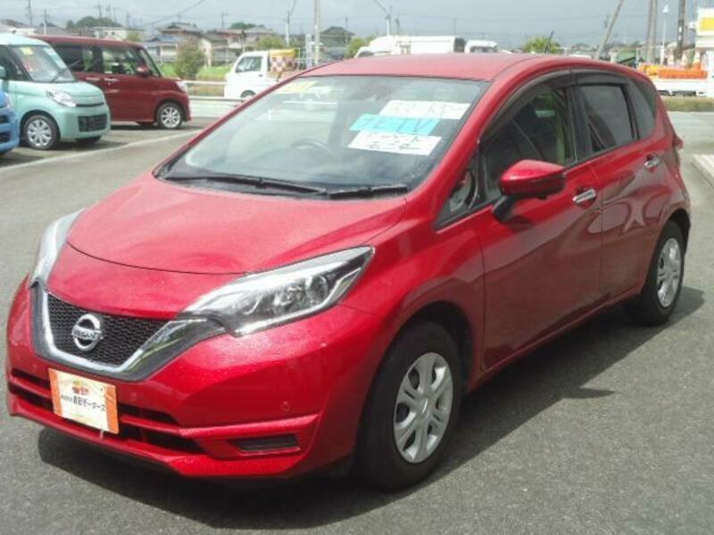 Used 2017 NISSAN NOTE DBA-E12 | SBI Motor Japan