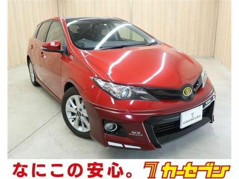 TOYOTA　AURIS