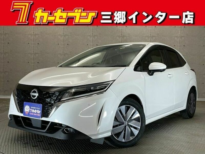 NISSAN　NOTE