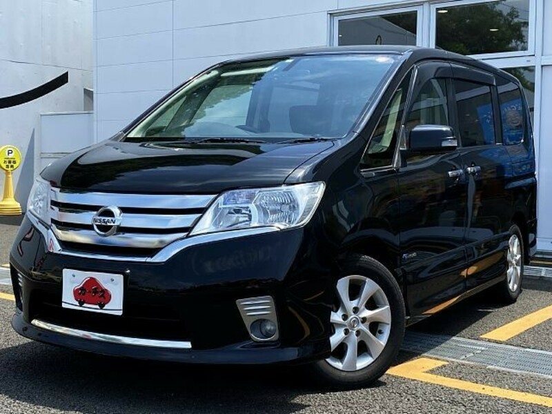 Used 2013 NISSAN SERENA HFC26 | SBI Motor Japan