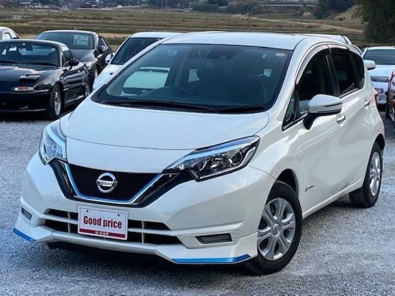 Used 2017 NISSAN NOTE DAA-HE12 | SBI Motor Japan