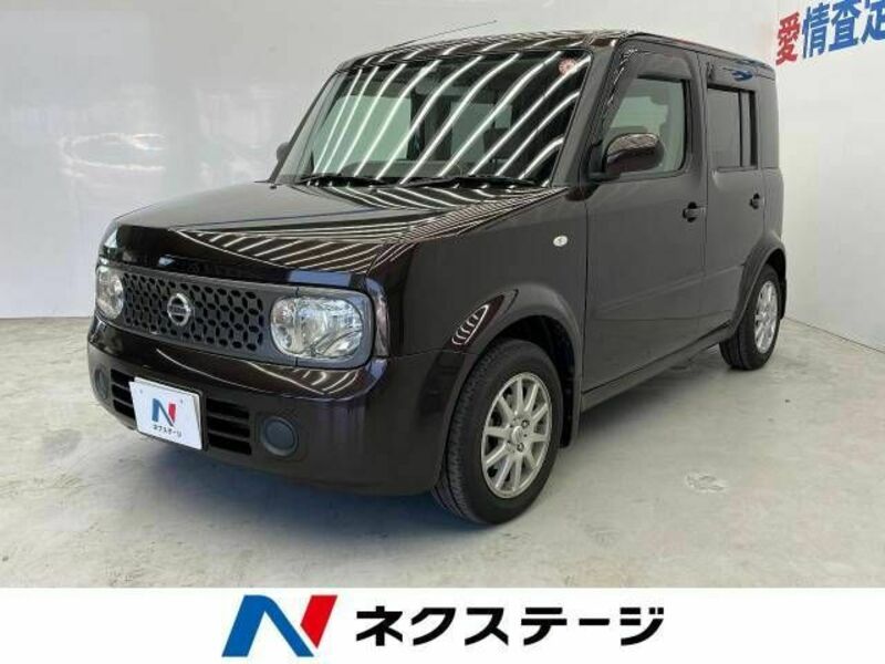 NISSAN　CUBE