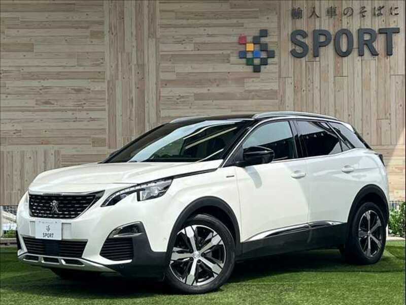 PEUGEOT　3008