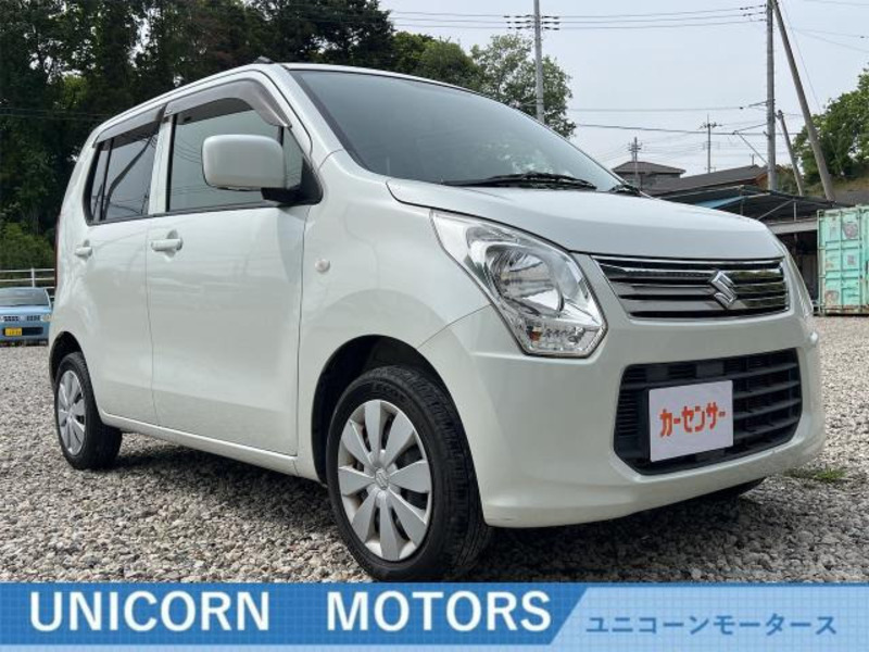 SUZUKI　WAGON R