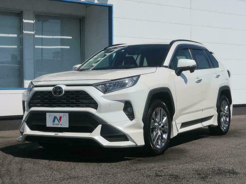 Used 2019 TOYOTA RAV4 MXAA54 | SBI Motor Japan