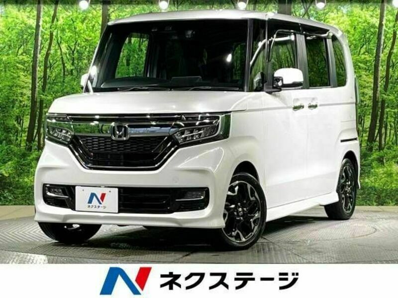 HONDA　N BOX CUSTOM