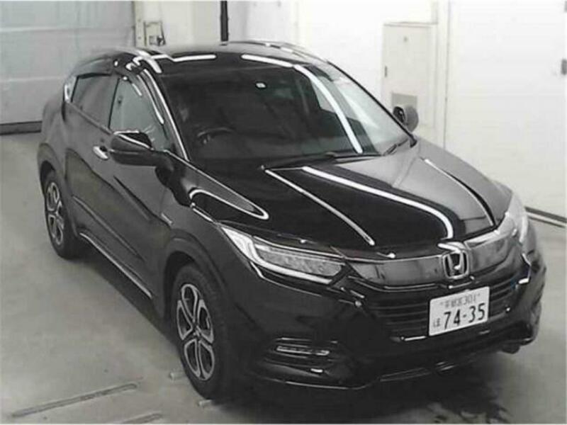 Honda vezel ru3
