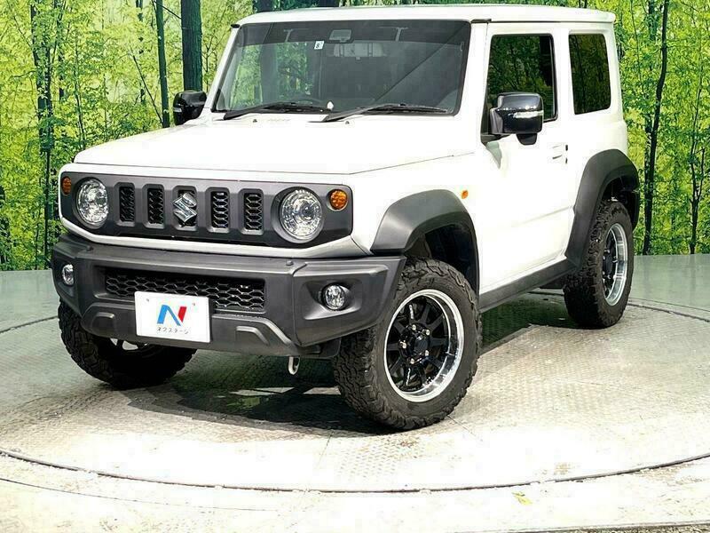 Used 2019 SUZUKI JIMNY SIERRA JB74W | SBI Motor Japan