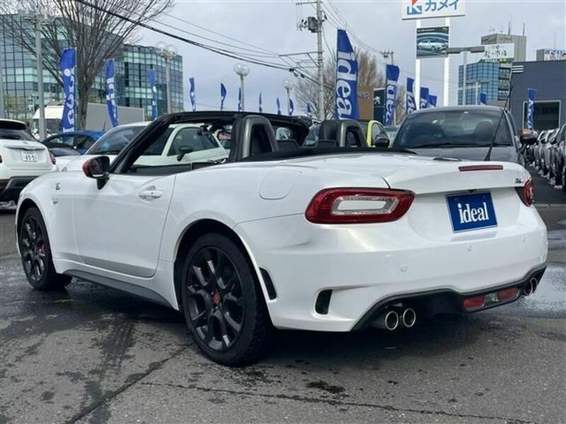 ABARTH 124 SPIDER