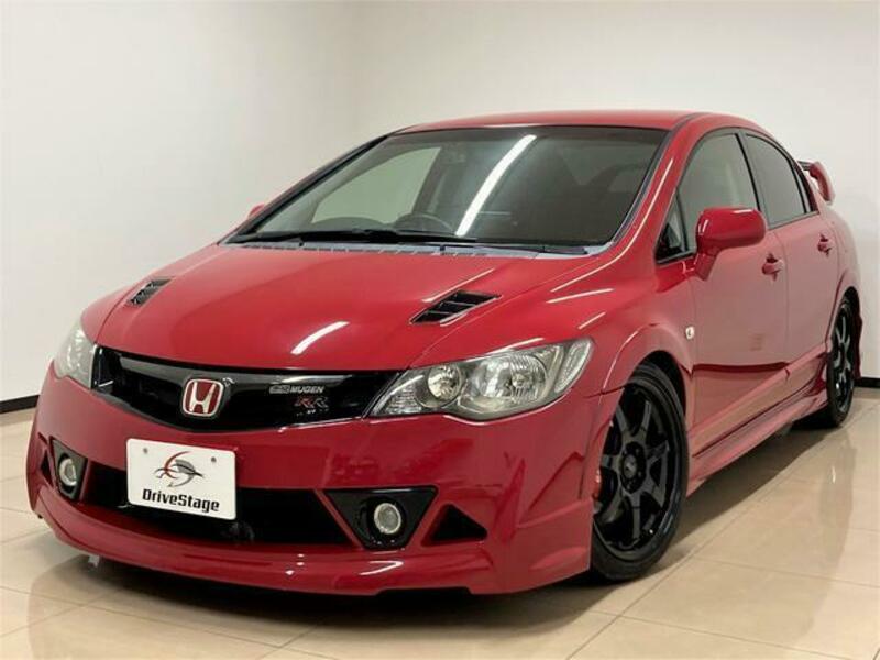 Used 08 Honda Civic Aba Fd2 Sbi Motor Japan