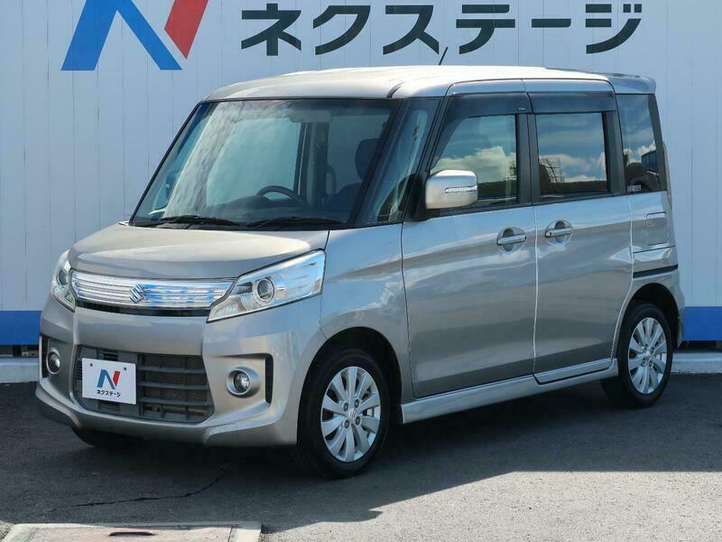 Used 2013 SUZUKI SPACIA CUSTOM MK32S | SBI Motor Japan