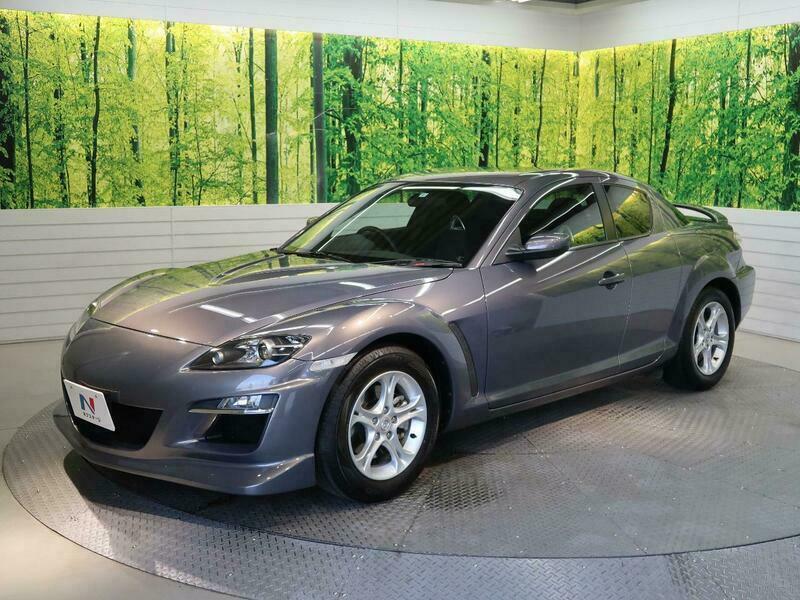 MAZDA RX-8 ガラスオブジェ レトロ