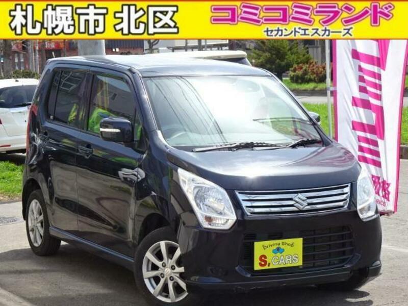 SUZUKI　WAGON R