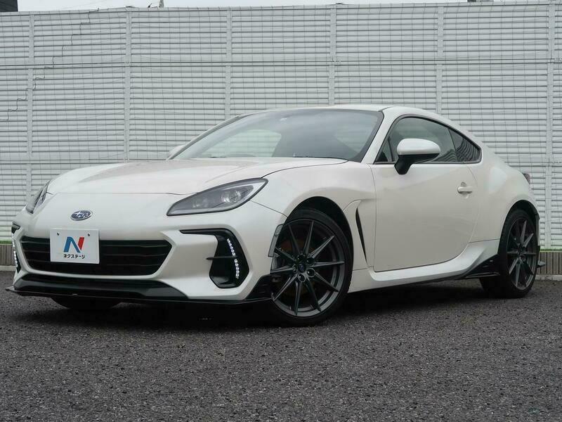 Used 2021 SUBARU BRZ ZD8 | SBI Motor Japan