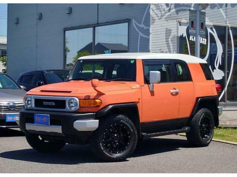 Used 2013 TOYOTA FJ CRUISER CBA-GSJ15W | SBI Motor Japan