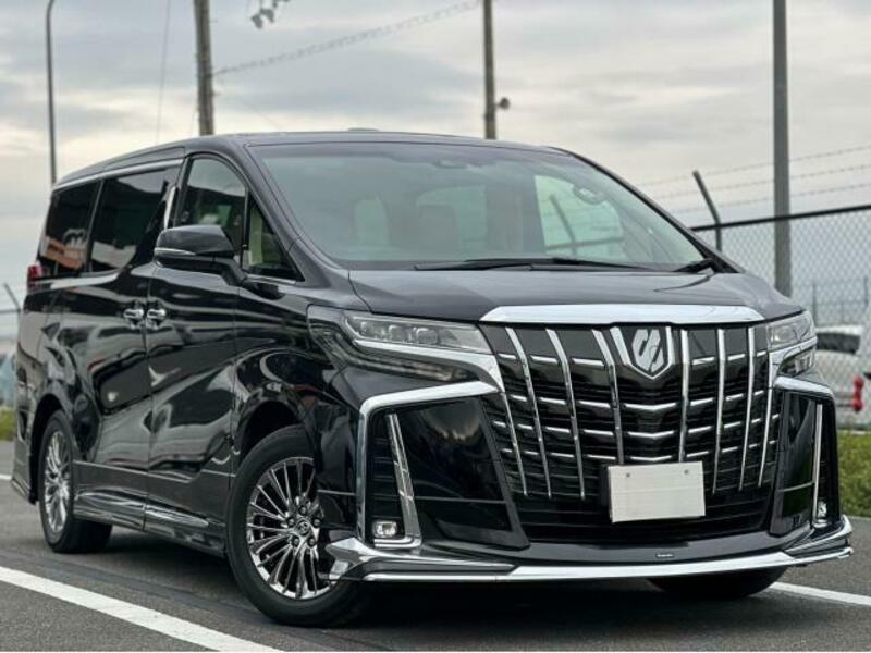 TOYOTA　ALPHARD