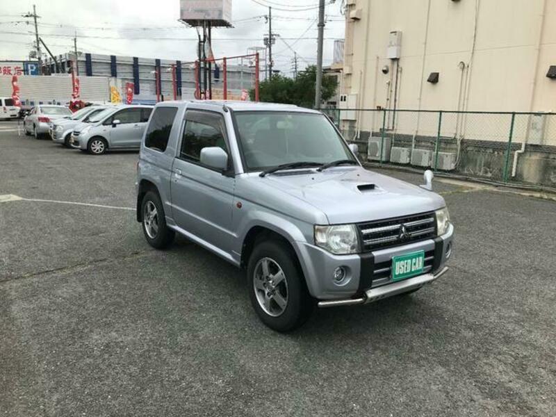 Pajero mini h58a