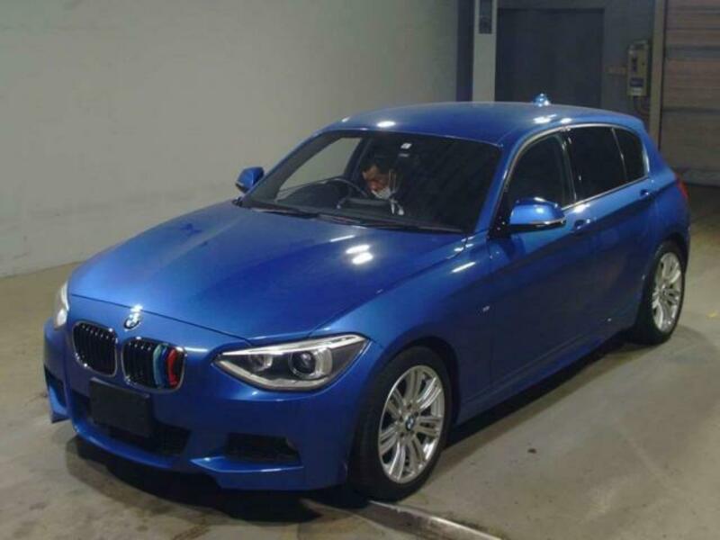 Used 15 Bmw 1 Series Dba 1a16 Sbi Motor Japan