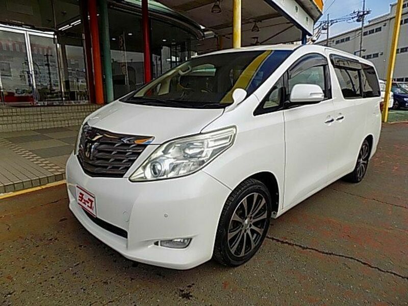 TOYOTA　ALPHARD