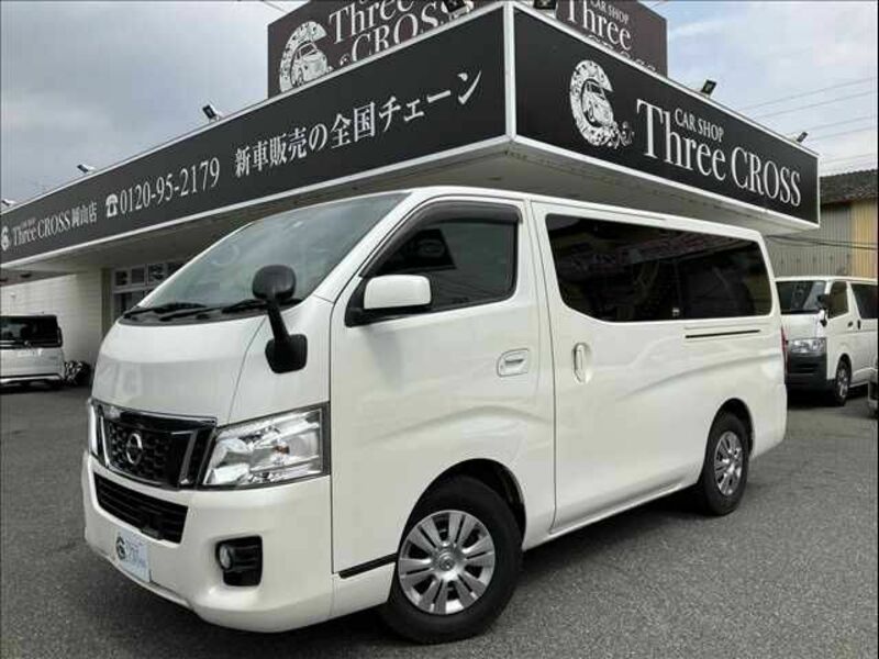 NISSAN　NV350 CARAVAN