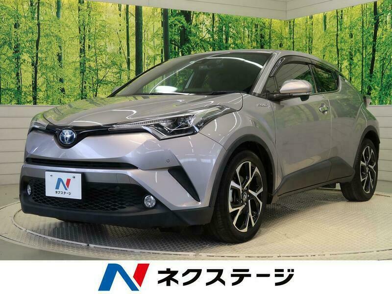 Used 18 Toyota C Hr Zyx10 Sbi Motor Japan