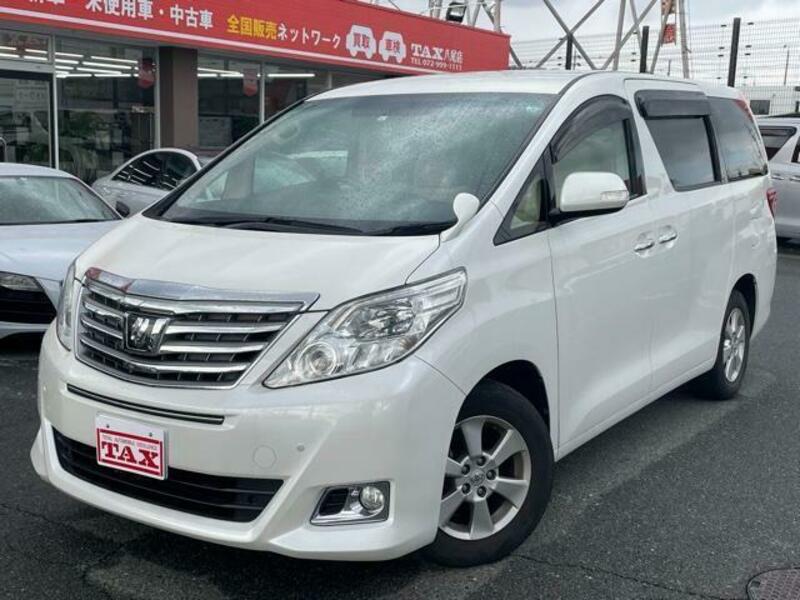 Used 11 Toyota Alphard Anhw Sbi Motor Japan