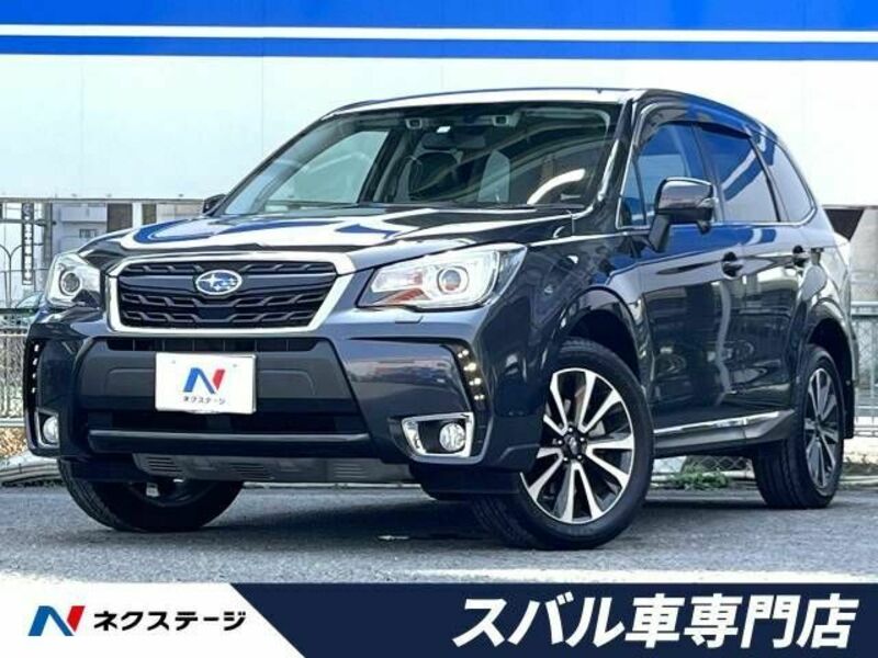 SUBARU　FORESTER