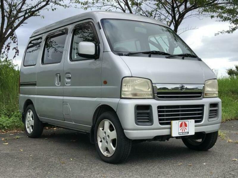 Used 2003 SUZUKI EVERY WAGON TA-DA62W | SBI Motor Japan