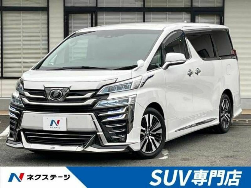 TOYOTA　VELLFIRE