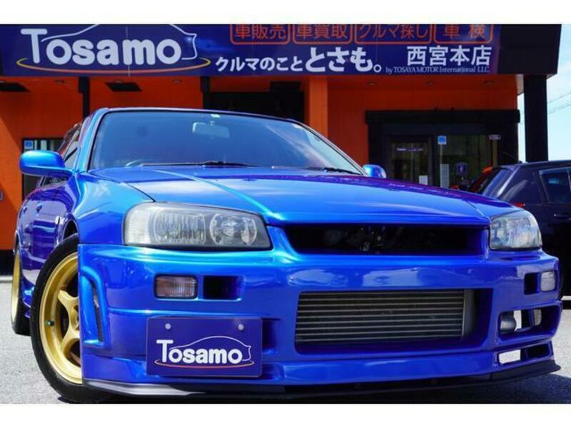 Used 1999 Nissan Skyline Er34 Sbi Motor Japan