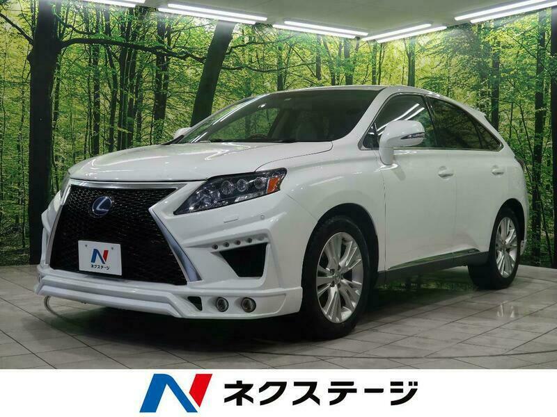 Used 2009 LEXUS RX GYL16W | SBI Motor Japan