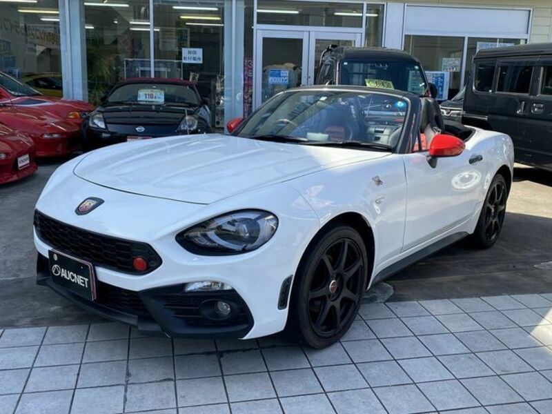 ABARTH 124 SPIDER-0