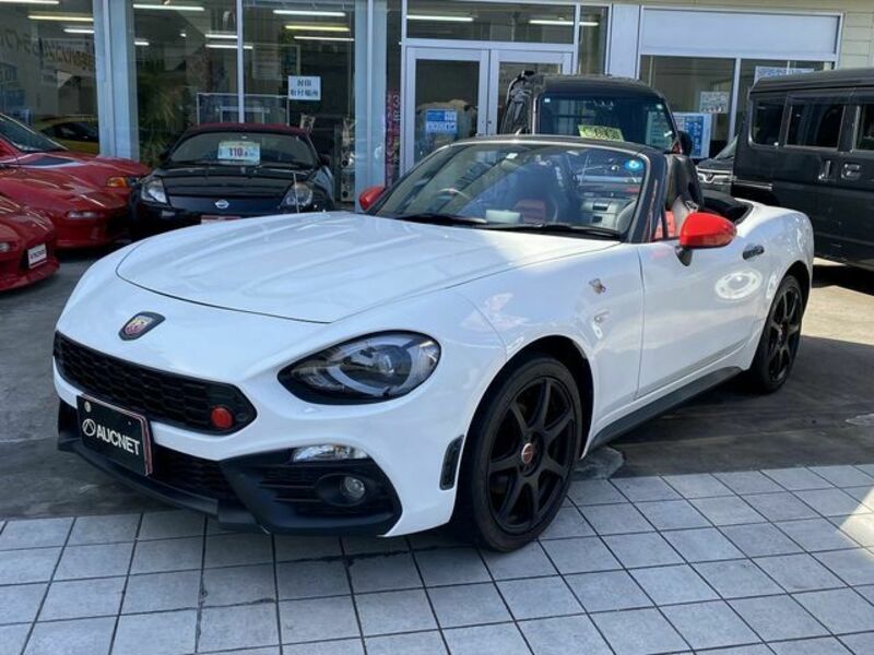 FIAT　ABARTH 124 SPIDER