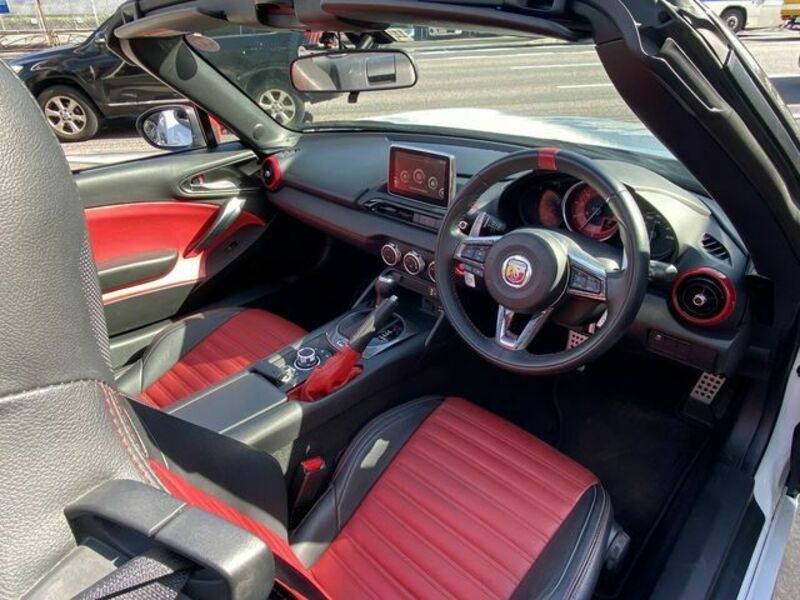 ABARTH 124 SPIDER