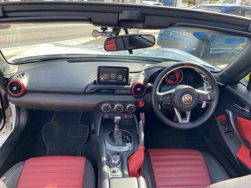 ABARTH 124 SPIDER