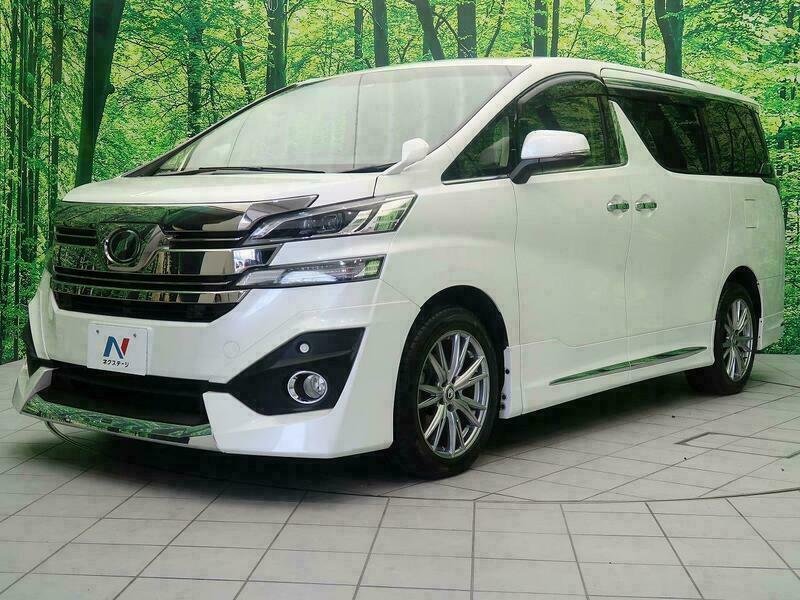 Used 2015 TOYOTA VELLFIRE AGH35W | SBI Motor Japan