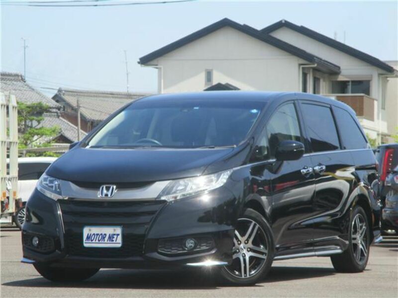 HONDA　ODYSSEY