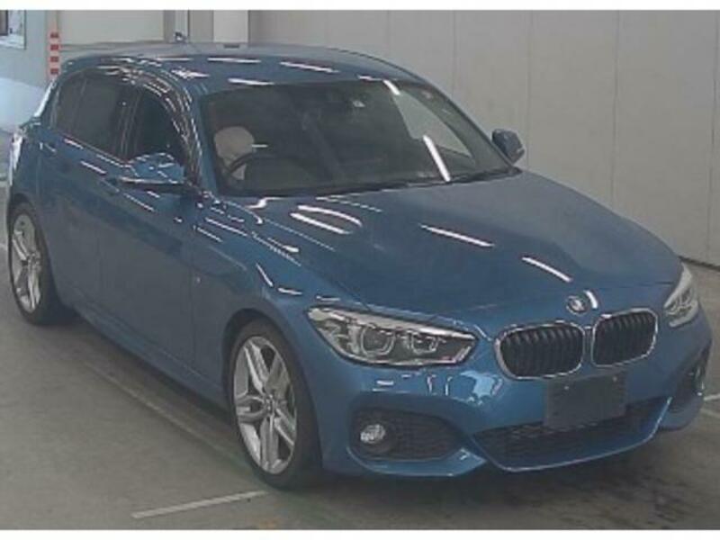 Used 15 Bmw 1 Series Dba 1a16 Sbi Motor Japan
