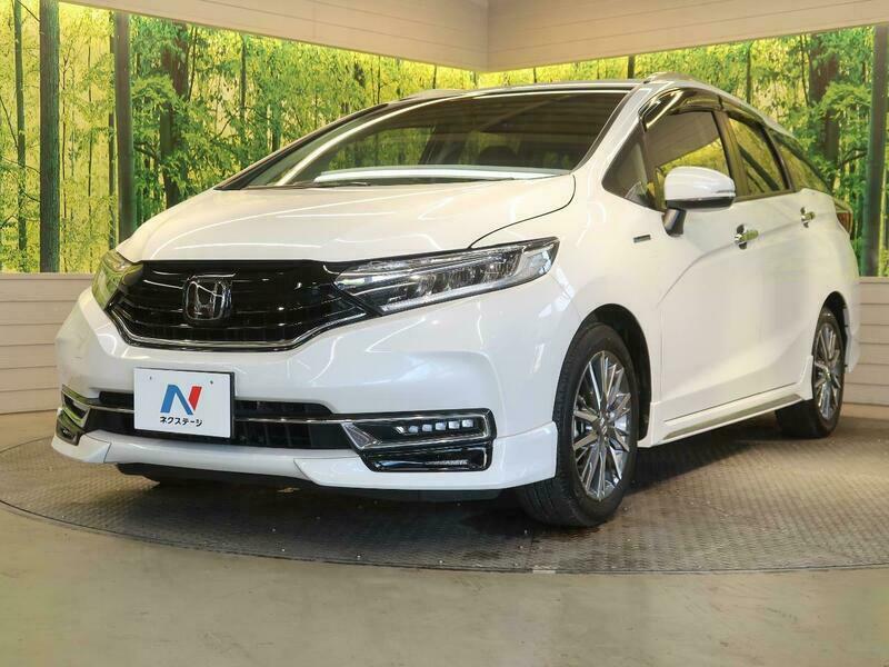 Used 2020 HONDA SHUTTLE GP7 | SBI Motor Japan