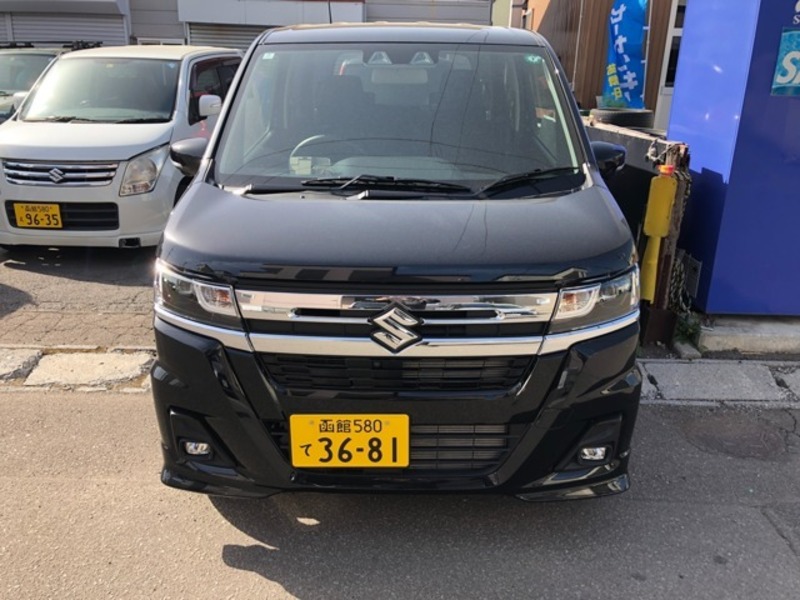 SUZUKI　WAGON R