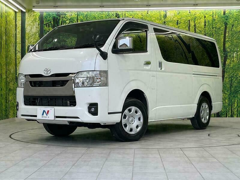 Used 2023 TOYOTA HIACE VAN GDH206V | SBI Motor Japan