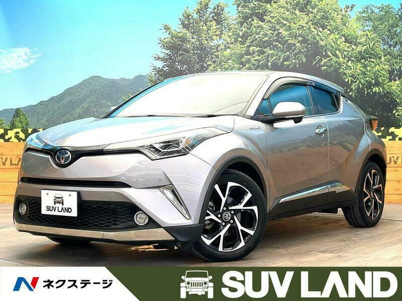 Used 17 Toyota C Hr Zyx10 Sbi Motor Japan